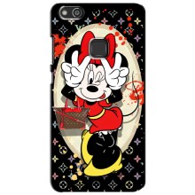 Чехол Disney Mouse Huawei P10 Lite, WAS-LX (PREMIUMPrint) (Минни peace)