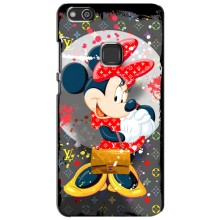 Чехол Disney Mouse Huawei P10 Lite, WAS-LX (PREMIUMPrint) (Minni с бантиком)