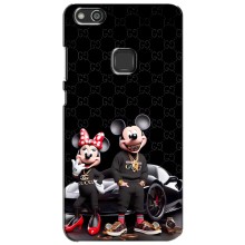 Чехол Disney Mouse Huawei P10 Lite, WAS-LX (PREMIUMPrint) (Семья Маусов)