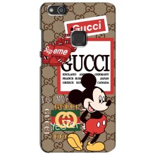 Чехол Disney Mouse Huawei P10 Lite, WAS-LX (PREMIUMPrint) (Стильный Микки)