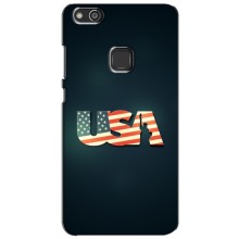 Чохол Прапор USA для Huawei P10 Lite, WAS-LX – USA