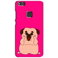 Чехол (ТПУ) Милые собачки для Huawei P10 Lite, WAS-LX – Веселый Мопсик