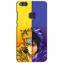 Купить Чохли на телефон з принтом Anime для Хуавей П10 Лайт – Naruto Vs Sasuke