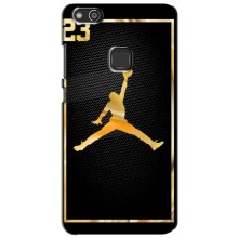 Силиконовый Чехол Nike Air Jordan на Хуавей П10 Лайт (Джордан 23)