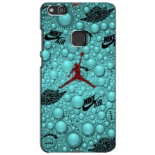 Силиконовый Чехол Nike Air Jordan на Хуавей П10 Лайт (Джордан Найк)