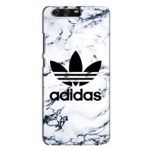 Чохли Адидас для Huawei P10 Plus, VKY (AlphaPrint) – Адідас на мраморі