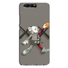Чехлы для Huawei P10 Plus, VKY - Bearbrick Louis Vuitton (PREMIUMPrint) (Беарбрик Джордан)