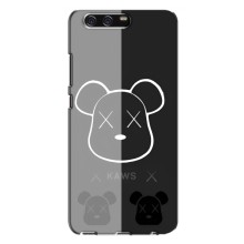 Чехлы для Huawei P10 Plus, VKY - Bearbrick Louis Vuitton (PREMIUMPrint) (БеарБрик глаза)