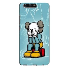 Чехлы для Huawei P10 Plus, VKY - Bearbrick Louis Vuitton (PREMIUMPrint) (Плач Bearbrick)