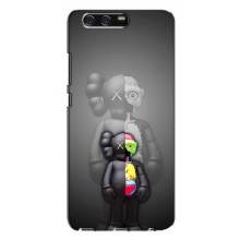 Чехлы для Huawei P10 Plus, VKY - Bearbrick Louis Vuitton (PREMIUMPrint) (Тело Bearbrick)