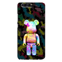 Чехлы для Huawei P10 Plus, VKY - Bearbrick Louis Vuitton (PREMIUMPrint) (Яркий Bearbrick)