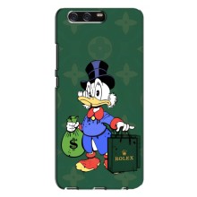 Чехли для Huawei P10 Plus, VKY - Скрудж МакДак Louis Vuitton (PREMIUMPrint) – Богата Утка