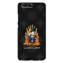Чехли для Huawei P10 Plus, VKY - Скрудж МакДак Louis Vuitton (PREMIUMPrint) (Король грошей)