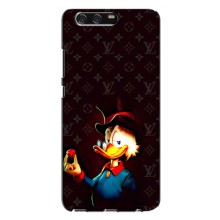 Чехли для Huawei P10 Plus, VKY - Скрудж МакДак Louis Vuitton (PREMIUMPrint) – Скрудж з ботліантом