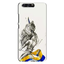 Чехлы Доброго вечора, ми за України для Хуавей П10 Плюс (AlphaPrint) (Победа)