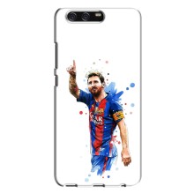 Чехлы Лео Месси Аргентина для Huawei P10 Plus, VKY (Leo Messi)