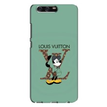 Чохли Луі Вітон для Huawei P10 Plus, VKY (AlphaPrint - LOUIS VUITTON) (Міккі Маус LV)