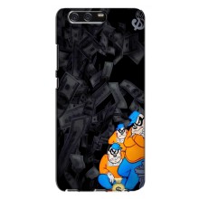 Чехлы с крутыми принтами для Huawei P10 Plus, VKY - (PREMIUMPrint) (Воры)