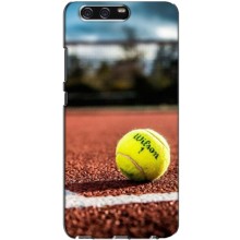 Чехлы с принтом Спортивная тематика для Huawei P10 Plus, VKY – Теннисный корт