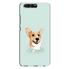 Чехлы с собаками для Huawei P10 Plus, VKY (VPrint) (Корги)