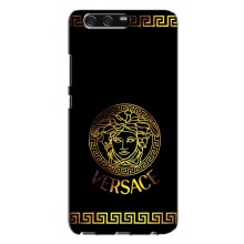 Чехлы VERSACE для Хуавей П10 Плюс (PREMIUMPrint) (Logo Versace)