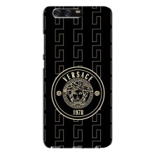 Чехлы VERSACE для Хуавей П10 Плюс (PREMIUMPrint) (Лого Версаче)