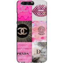 Чехол (Dior, Prada, YSL, Chanel) для Huawei P10 Plus, VKY – Модница