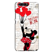 Чехол Disney Mouse Huawei P10 Plus, VKY (PREMIUMPrint) (Heart Minni)