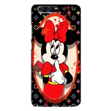 Чехол Disney Mouse Huawei P10 Plus, VKY (PREMIUMPrint) (Минни Маус ЛВ)