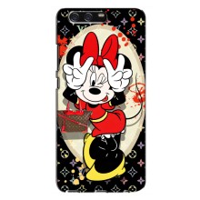 Чехол Disney Mouse Huawei P10 Plus, VKY (PREMIUMPrint) (Минни peace)