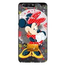 Чехол Disney Mouse Huawei P10 Plus, VKY (PREMIUMPrint) (Minni с бантиком)