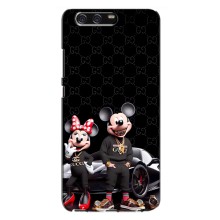 Чехол Disney Mouse Huawei P10 Plus, VKY (PREMIUMPrint) (Семья Маусов)