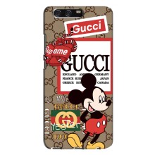 Чехол Disney Mouse Huawei P10 Plus, VKY (PREMIUMPrint) (Стильный Микки)