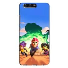 Чехол для Huawei P10 Plus, VKY Бравл Старс (VPrint)