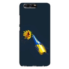 Чехол для Патриота Украины Huawei P10 Plus, VKY - (AlphaPrint) (Коктейль молотова)