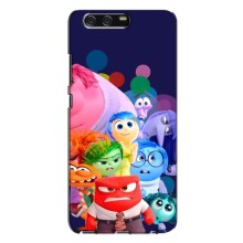 Чехол Головоломка для Huawei P10 Plus, VKY - (AlphaPrint) – Герои головоломки