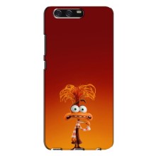 Чехол Головоломка для Huawei P10 Plus, VKY - (AlphaPrint) – Тревожность