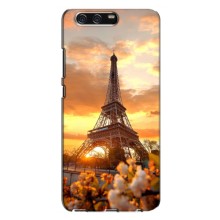 Чохол Ейфелева Вежа Huawei P10 Plus, VKY - (AlphaPrint) – Сонячня вежа