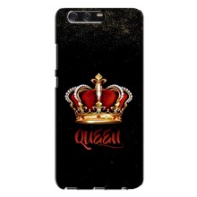 Чохол з Короною Хуавей П10 Плюс - (AlphaPrint) (Корона короля)