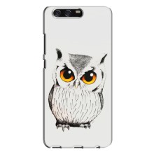 Чехол с птицами на Huawei P10 Plus, VKY (VPrint) (Милая Сова)