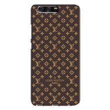 Чехол Стиль Louis Vuitton на Huawei P10 Plus, VKY (Фон Луи Виттон)