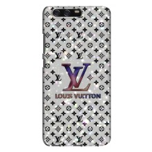 Чехол Стиль Louis Vuitton на Huawei P10 Plus, VKY (Яркий LV)