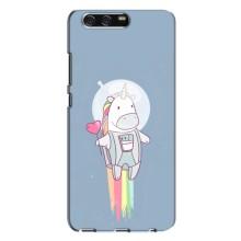 Чохол Unicorn на Huawei P10 Plus, VKY (Єдинорог космонавт)
