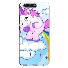Чохол Unicorn на Huawei P10 Plus, VKY (Веселка Єдиноріга)