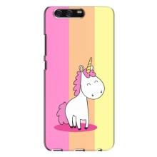 Чохол Unicorn на Huawei P10 Plus, VKY (Яскравий Єдинорог)
