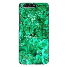 Мраморный чехол на Huawei P10 Plus, VKY (VPrint) – Салатный Мрамор