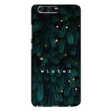 Новорічні, Святкові Чохли для Huawei P10 Plus, VKY - 2024 год – Winter