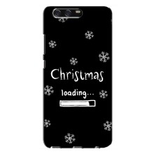 Рождественские, Праздничные Чехлы для Хуавей П10 Плюс (Christmas loading)