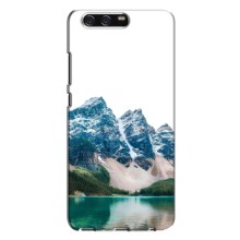Силіконовий чохол з КАРТИНКАМИ літо для Huawei P10 Plus, VKY (AlphaPrint) (Гори)