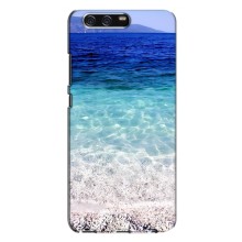 Силіконовий чохол з КАРТИНКАМИ літо для Huawei P10 Plus, VKY (AlphaPrint) (Море)